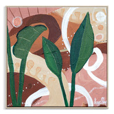 Our Artists&#039; Collection Tropical Vibes Printed Wall Art