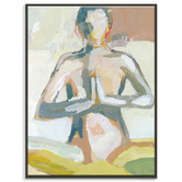 Our Artists&#039; Collection Yoga VII Printed Wall Art