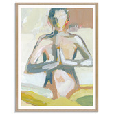 Our Artists&#039; Collection Yoga VII Printed Wall Art