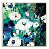 Our Artists' Collection In The Moon Garden Printed Wall Art