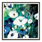 Our Artists' Collection In The Moon Garden Printed Wall Art