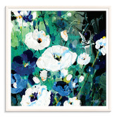 Our Artists' Collection In The Moon Garden Printed Wall Art