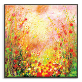 Our Artists' Collection Layla's Garden Printed Wall Art