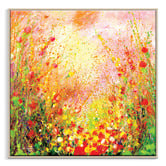 Our Artists' Collection Layla's Garden Printed Wall Art