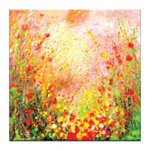 Our Artists' Collection Layla's Garden Printed Wall Art