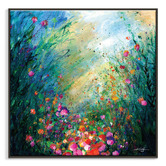 Our Artists&#039; Collection Here Comes The Rain Printed Wall Art