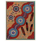 Our Artists' Collection Collecting Feathers Printed Wall Art
