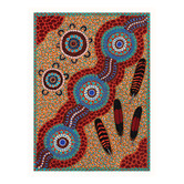 Our Artists' Collection Collecting Feathers Printed Wall Art