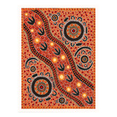Our Artists&#039; Collection Family Camping Out Printed Wall Art