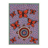 Our Artists&#039; Collection Children Catching Butterflies Printed Wall Art