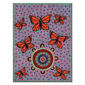 Our Artists&#039; Collection Children Catching Butterflies Printed Wall Art