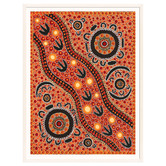 Our Artists&#039; Collection Family Camping Out Printed Wall Art