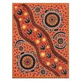 Our Artists&#039; Collection Family Camping Out Printed Wall Art