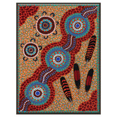 Our Artists' Collection Collecting Feathers Printed Wall Art