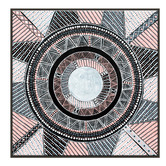 Our Artists' Collection Jamukatari Tiwi Season Printed Wall Art