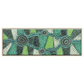 Our Artists&#039; Collection Yirringarni Green Waterhole Printed Wall Art