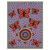 Our Artists&#039; Collection Children Catching Butterflies Printed Wall Art
