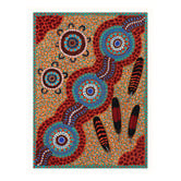 Our Artists' Collection Collecting Feathers Printed Wall Art
