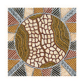 Our Artists&#039; Collection Yingwati Sugarbag Printed Wall Art