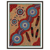 Our Artists' Collection Collecting Feathers Printed Wall Art