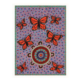 Our Artists&#039; Collection Children Catching Butterflies Printed Wall Art