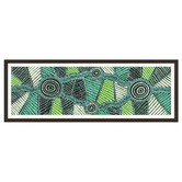 Our Artists&#039; Collection Yirringarni Green Waterhole Printed Wall Art