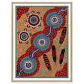 Our Artists' Collection Collecting Feathers Printed Wall Art