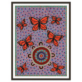 Our Artists&#039; Collection Children Catching Butterflies Printed Wall Art