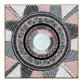 Our Artists' Collection Jamukatari Tiwi Season Printed Wall Art