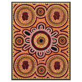 Our Artists&#039; Collection Family Hunting Echidna Printed Wall Art