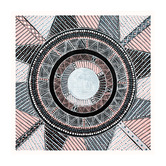 Our Artists' Collection Jamukatari Tiwi Season Printed Wall Art