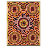 Our Artists&#039; Collection Family Hunting Echidna Printed Wall Art