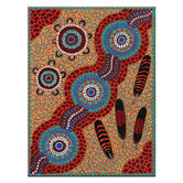 Our Artists' Collection Collecting Feathers Printed Wall Art