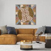 Our Artists&#039; Collection Yingwati Sugarbag Printed Wall Art