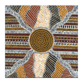 Our Artists' Collection Warnarringa Printed Wall Art