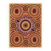 Our Artists&#039; Collection Family Hunting Echidna Printed Wall Art