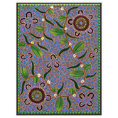 Our Artists&#039; Collection Family Picking Bush Bananas Printed Wall Art