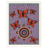 Our Artists&#039; Collection Children Catching Butterflies Printed Wall Art