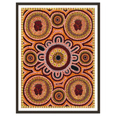 Our Artists&#039; Collection Family Hunting Echidna Printed Wall Art