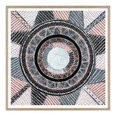 Our Artists' Collection Jamukatari Tiwi Season Printed Wall Art