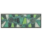 Our Artists&#039; Collection Yirringarni Green Waterhole Printed Wall Art