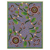 Our Artists&#039; Collection Family Picking Bush Bananas Printed Wall Art