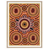 Our Artists&#039; Collection Family Hunting Echidna Printed Wall Art