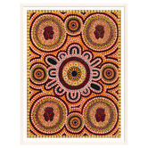 Our Artists&#039; Collection Family Hunting Echidna Printed Wall Art
