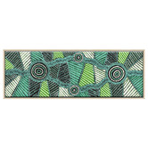Our Artists&#039; Collection Yirringarni Green Waterhole Printed Wall Art