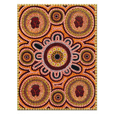 Our Artists&#039; Collection Family Hunting Echidna Printed Wall Art