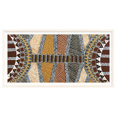 Our Artists&#039; Collection Kulama Printed Wall Art