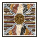 Our Artists' Collection Warnarringa Printed Wall Art