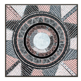 Our Artists' Collection Jamukatari Tiwi Season Printed Wall Art