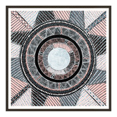 Our Artists' Collection Jamukatari Tiwi Season Printed Wall Art